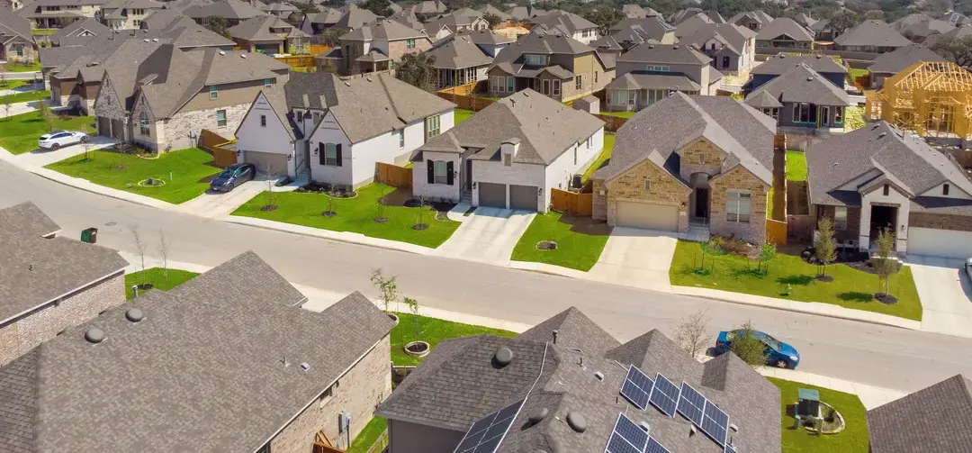 Sugarland Texas neighborhood